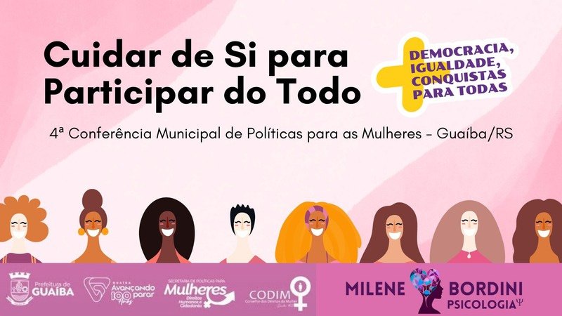 Cuidar de si para participar do todo